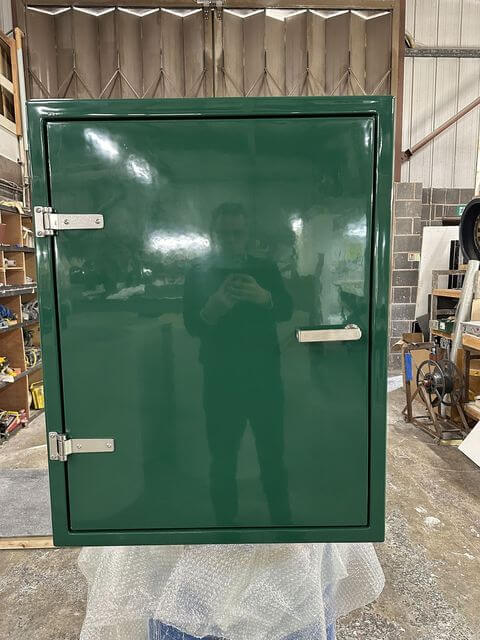 custom fibreglass kiosks manufactured in the UK