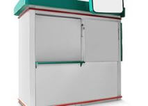 point of sale display fibre glass mouldings