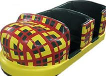 Leisure & entertainment moulded rides and passenger carriers